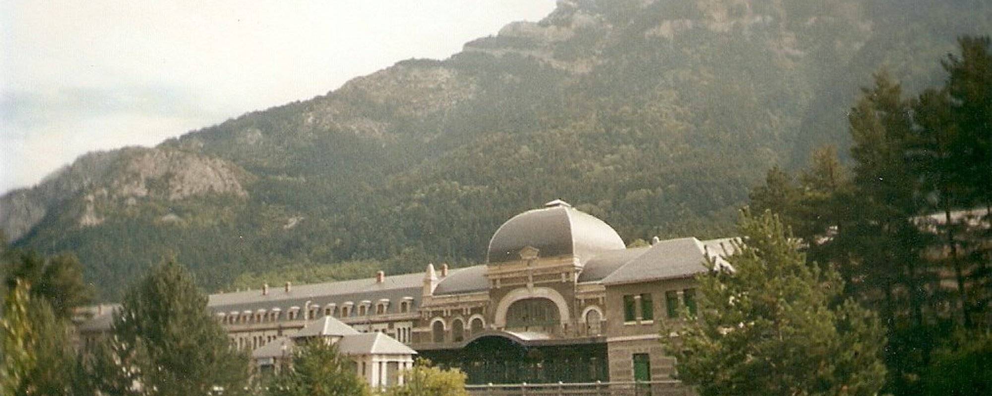 Memory of a Trip - Canfranc Station 2002