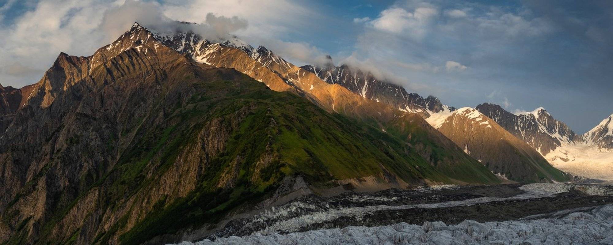📷 The Land of High Mountains: Pakistan. Day 5. The road to Mount Rakaposhi - Base Camp
