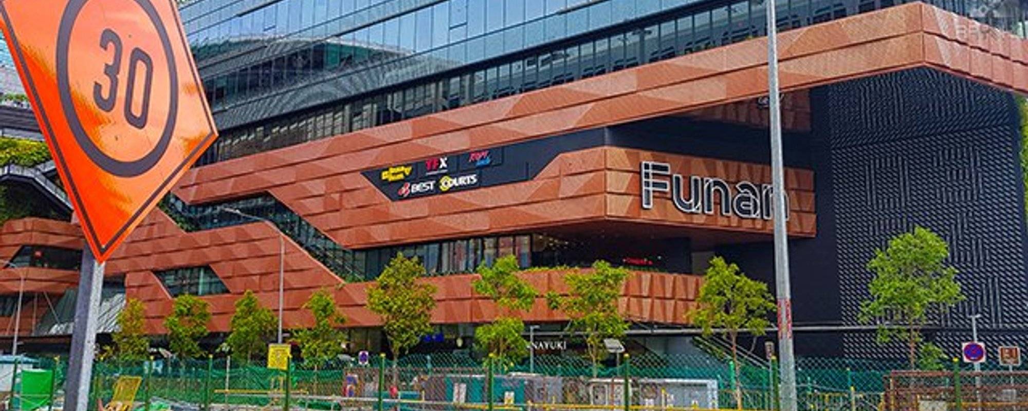 Funan DigitaLife Mall's rebirth. What's the big deal? Something you'll want to think about.