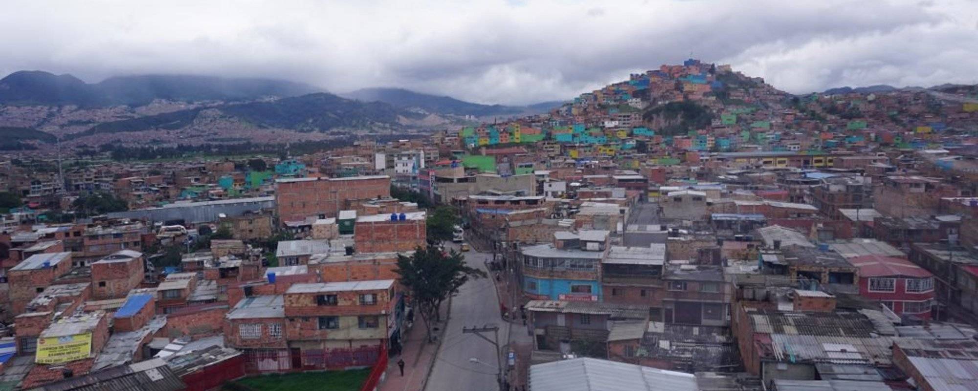 Is Bogotá dangerous? No it's beautiful!