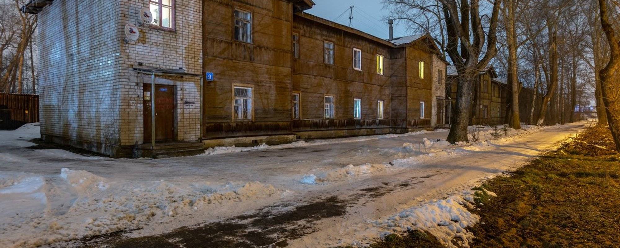 Dilapidated Vologda. Zavokzalny microdistrict–4