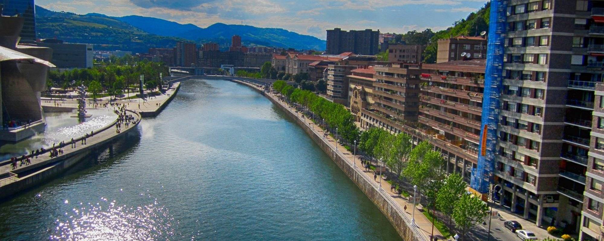 Presentando Bilbao  vista general 