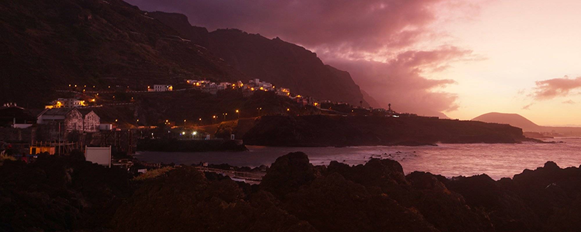 The Town of Garachico, Tenerife Islands