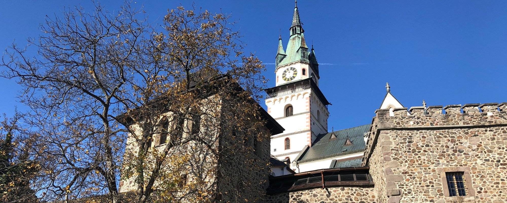 Traveling the World #148 - The Church of St. Catherine @ Kremnica, Slovakia
