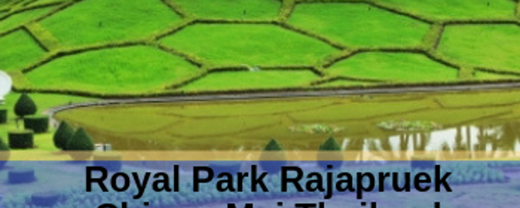 Exploring Royal Park Rajapruek In Chiang Mai Thailand