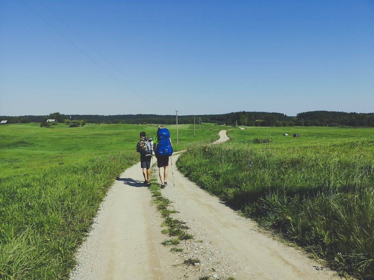   Walking through country side near Lakajai Lakes in Labanoras regional Park, Lithuania. Photo Alis Monte [CC BY-SA 4.0], via Connecting the Dots
