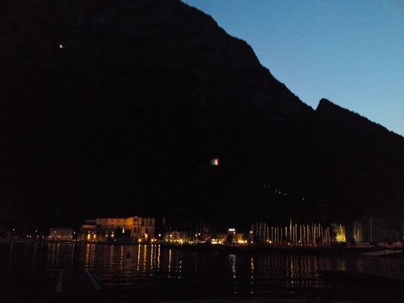 Riva del Garda by night
