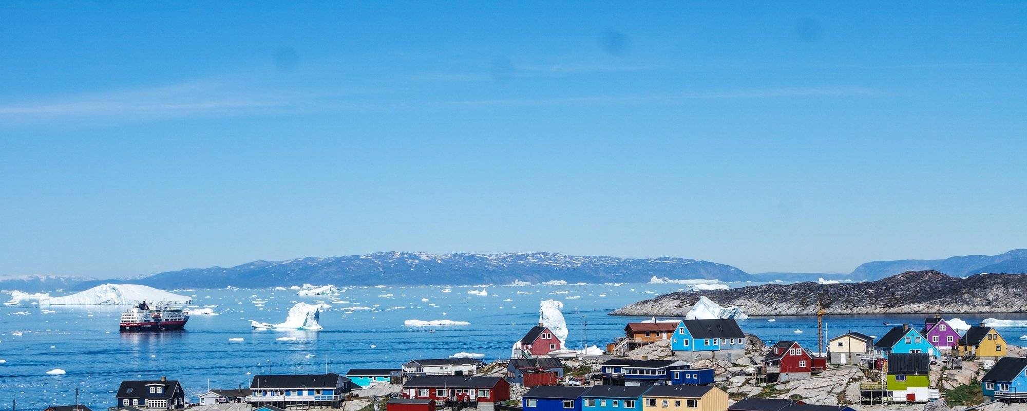 [Greenland Ilulissat #10] Informations about Ilulissat