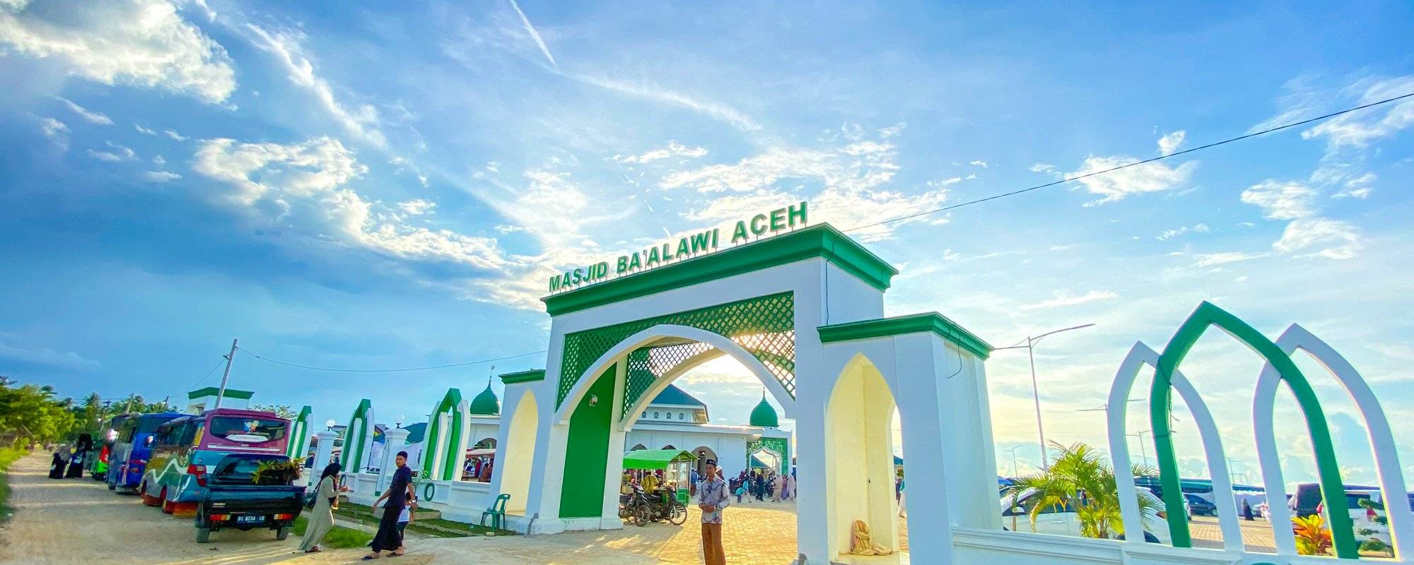 Religious Tourism Spot in East Aceh