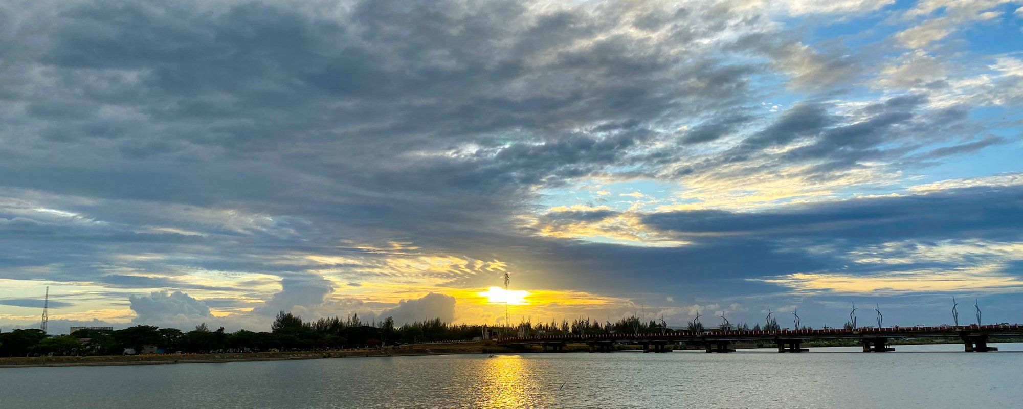 The charm of Ulee Lheue Beach and Spot Sunset in Banda Aceh