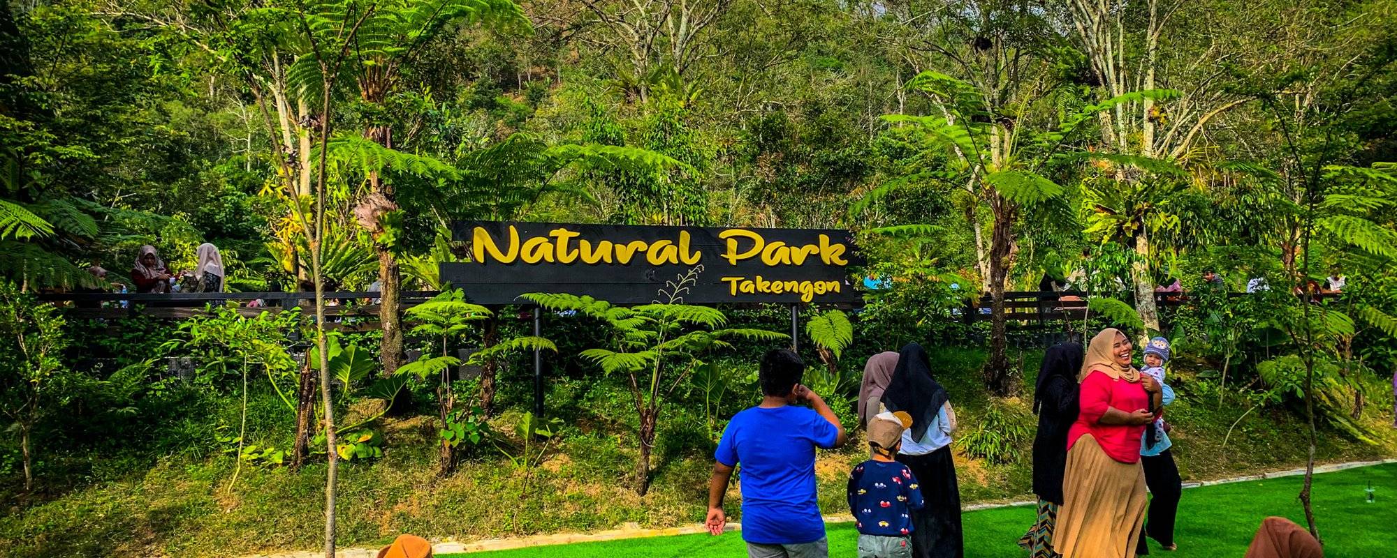 Natural Park Takengon - Beautiful Nature and Science Tourism Business Destination