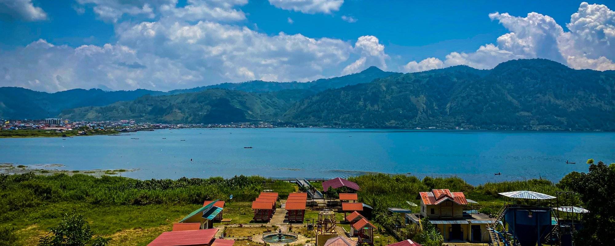 View of the Hakim Bale Bujang Village Tourism Pier