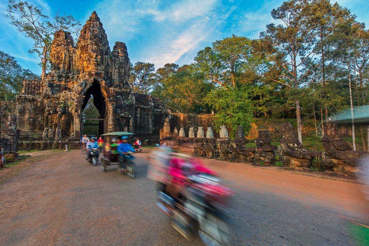 Gates of Angkor Wat