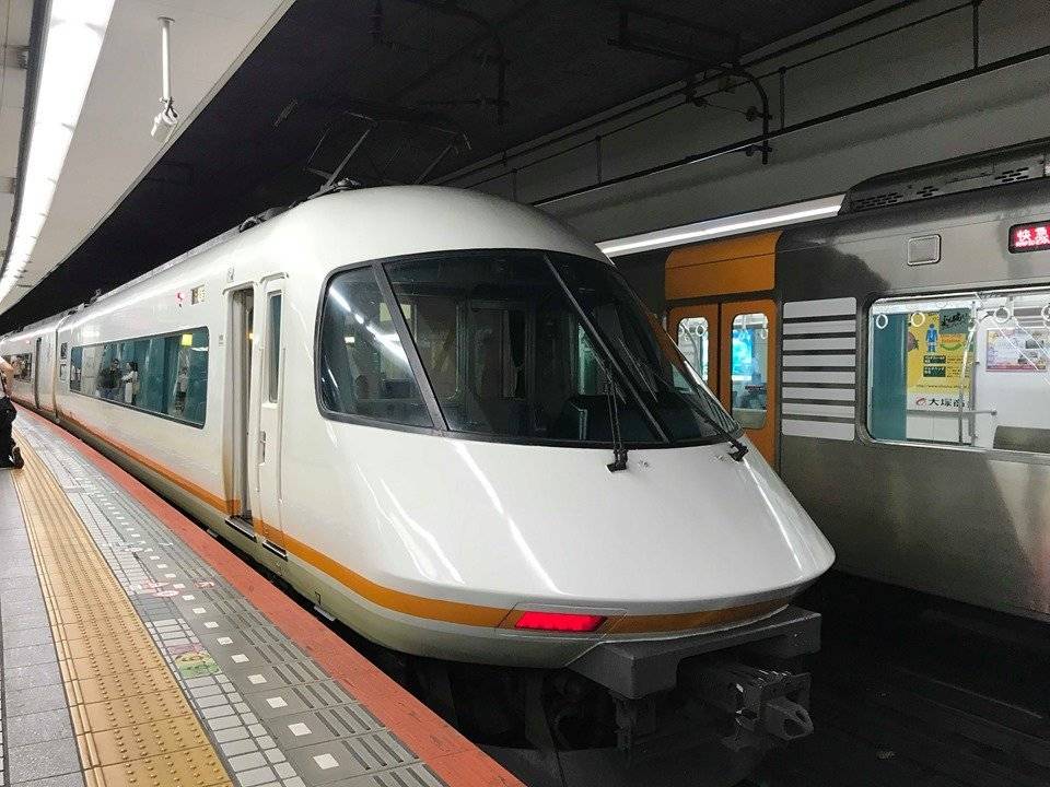Kintetsu Limited Express train