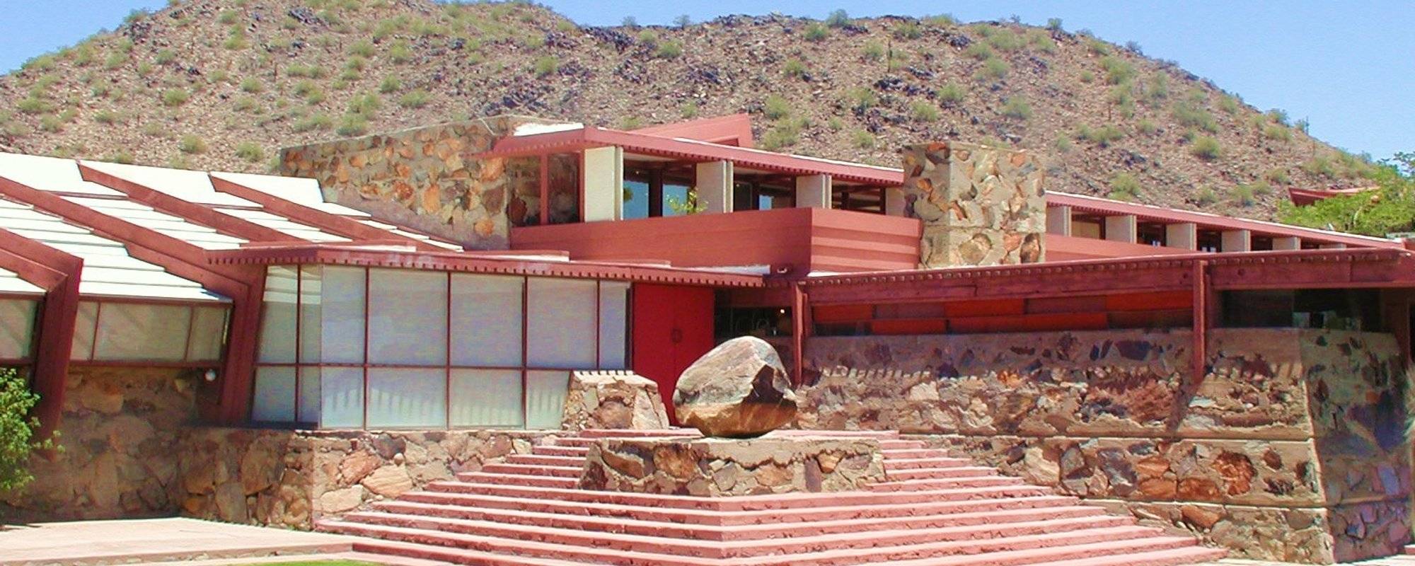 Travel - Visiting Frank Lloyd Wright’s Home and School in the Desert