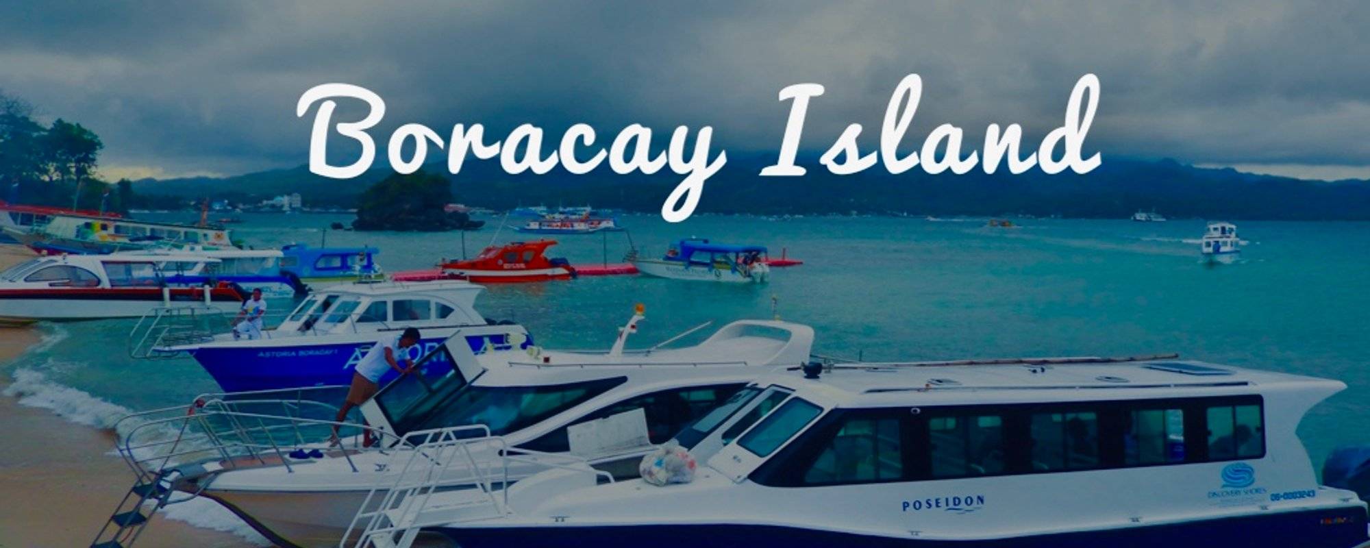 First travel of the year • Boracay Part 1