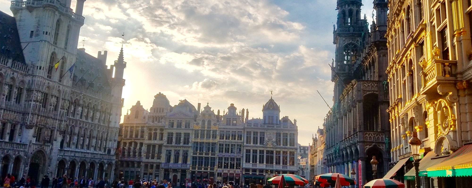 TRAVELMAN BRUSSELS, BELGIUM: I Stayed With Good Friends I met Last Year