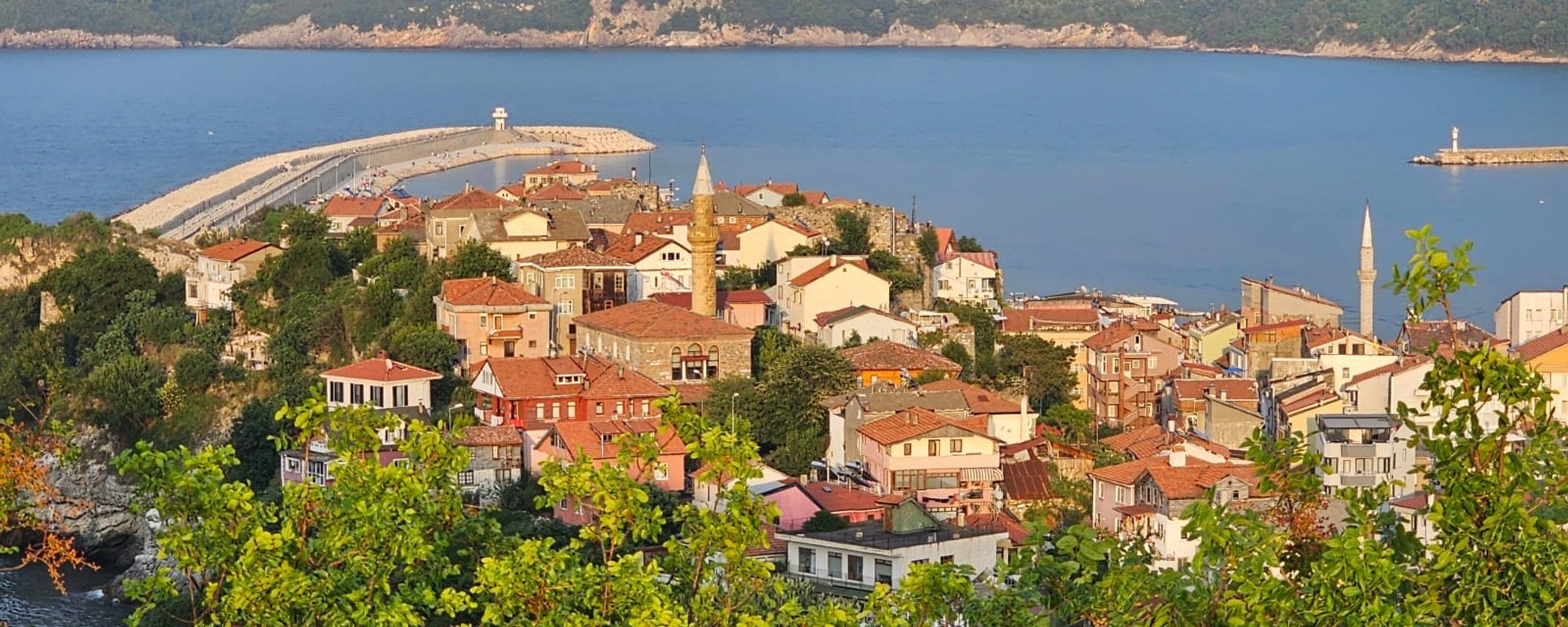 Golden Eye of Amasra; Boztepe Island / Amasra'nın Altın gözü; Boztepe Adası ( EN-TR)