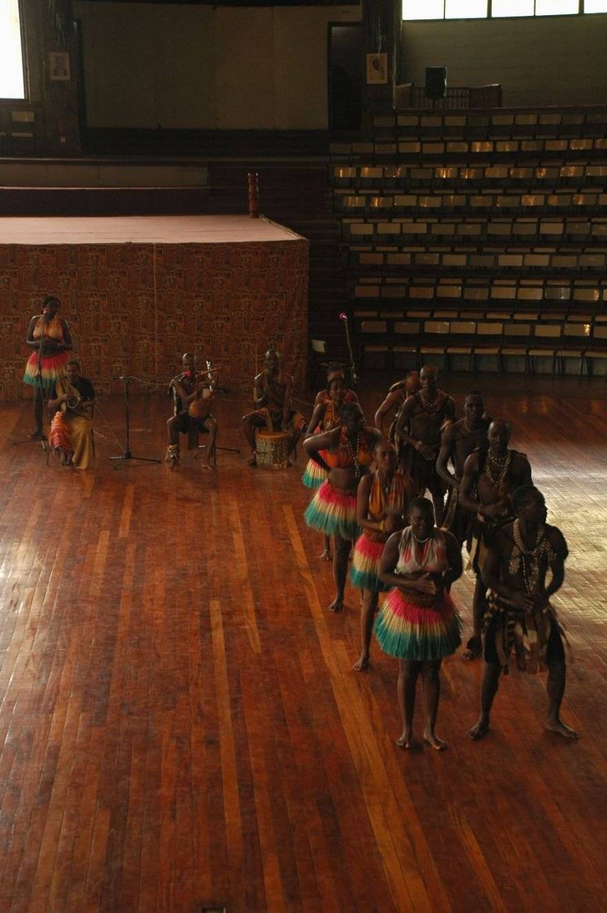 One of the Tribal Dances in Kenya