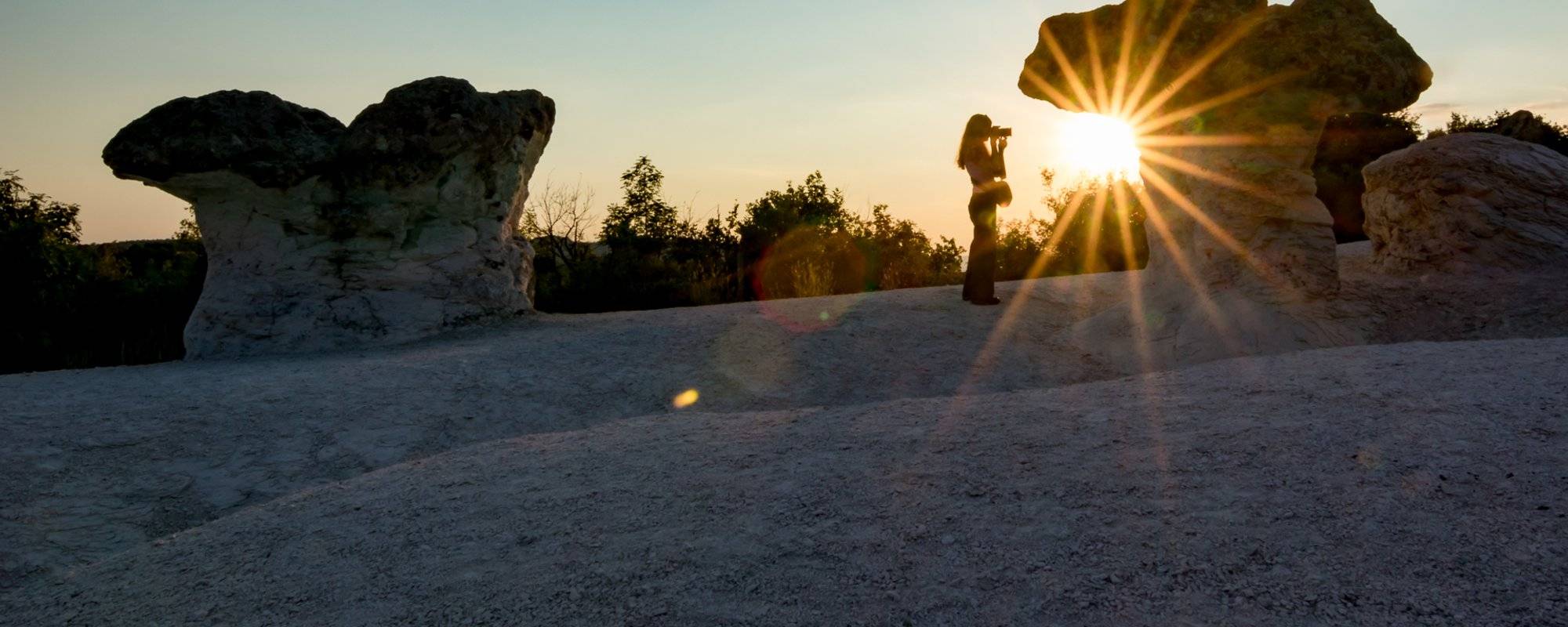 Travel Photo Story: One sunset under the magical Stone Mushrooms