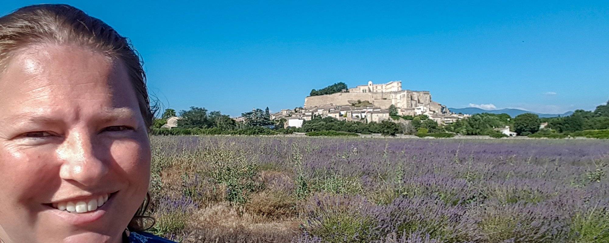 My lavender week in France part #3 : ...Will my tiny car (and I) conquer the mountain road?...