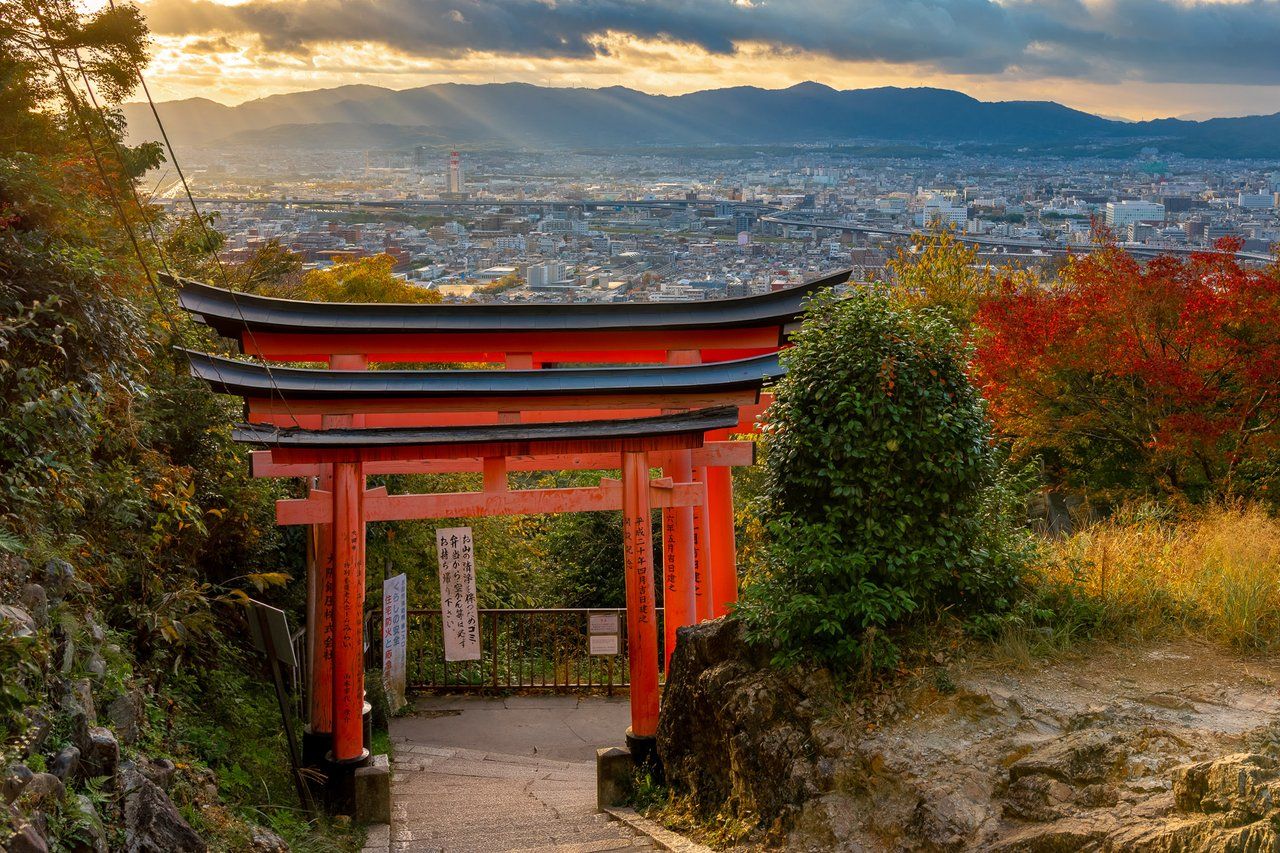 Hiking in Japan