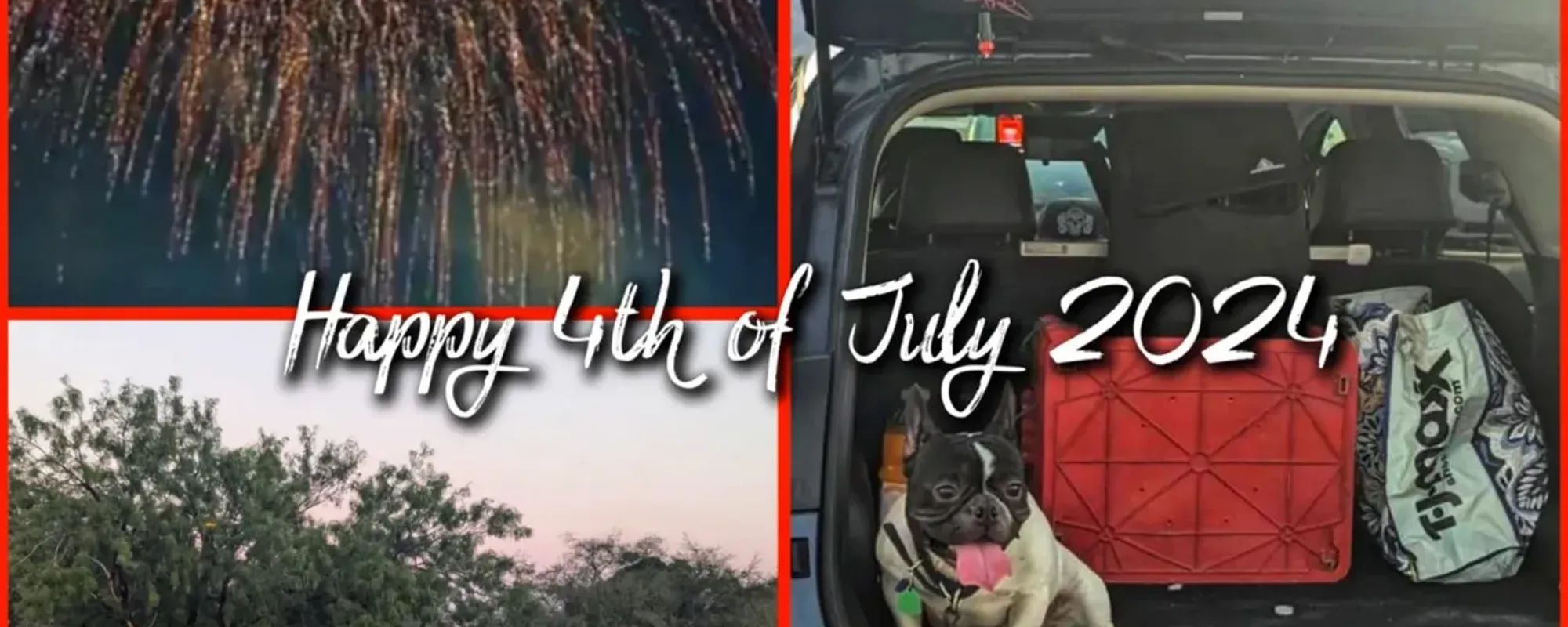 Glitter, Fireworks, and Virtual Cheers: My 4th of July Story