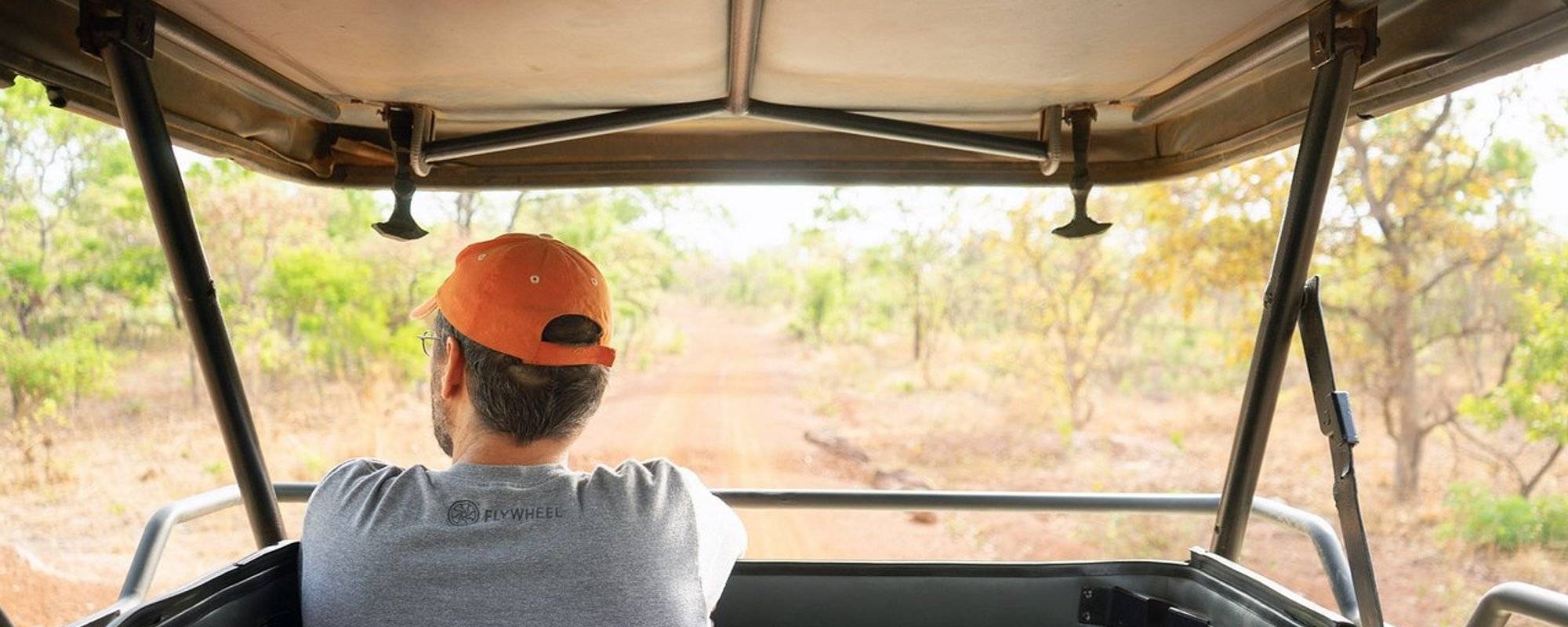 Mole Safari #2: In a Jeep