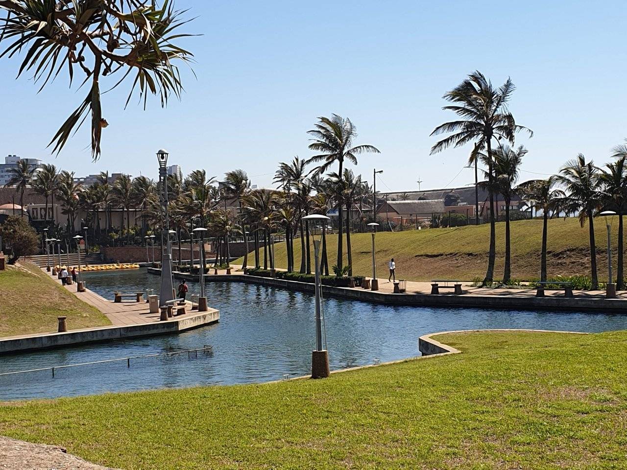 Durban Point Waterfront canals