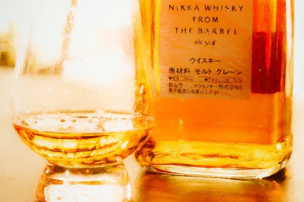 Nikka Japanese whisky