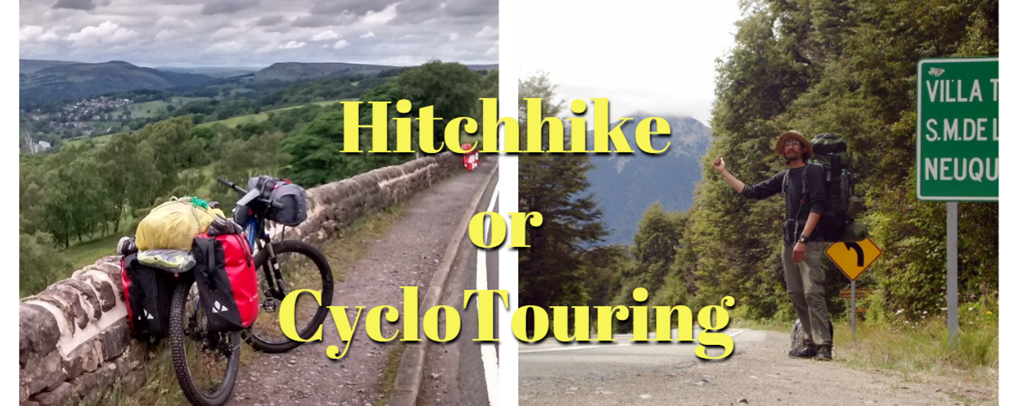 TRAVEL: Hitchhiking vs. Bicycle Touring