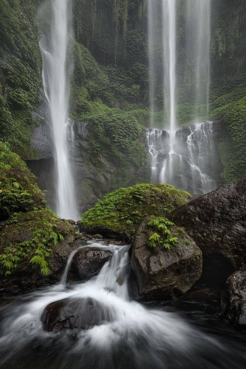 Sekumpul Waterfall Photography
