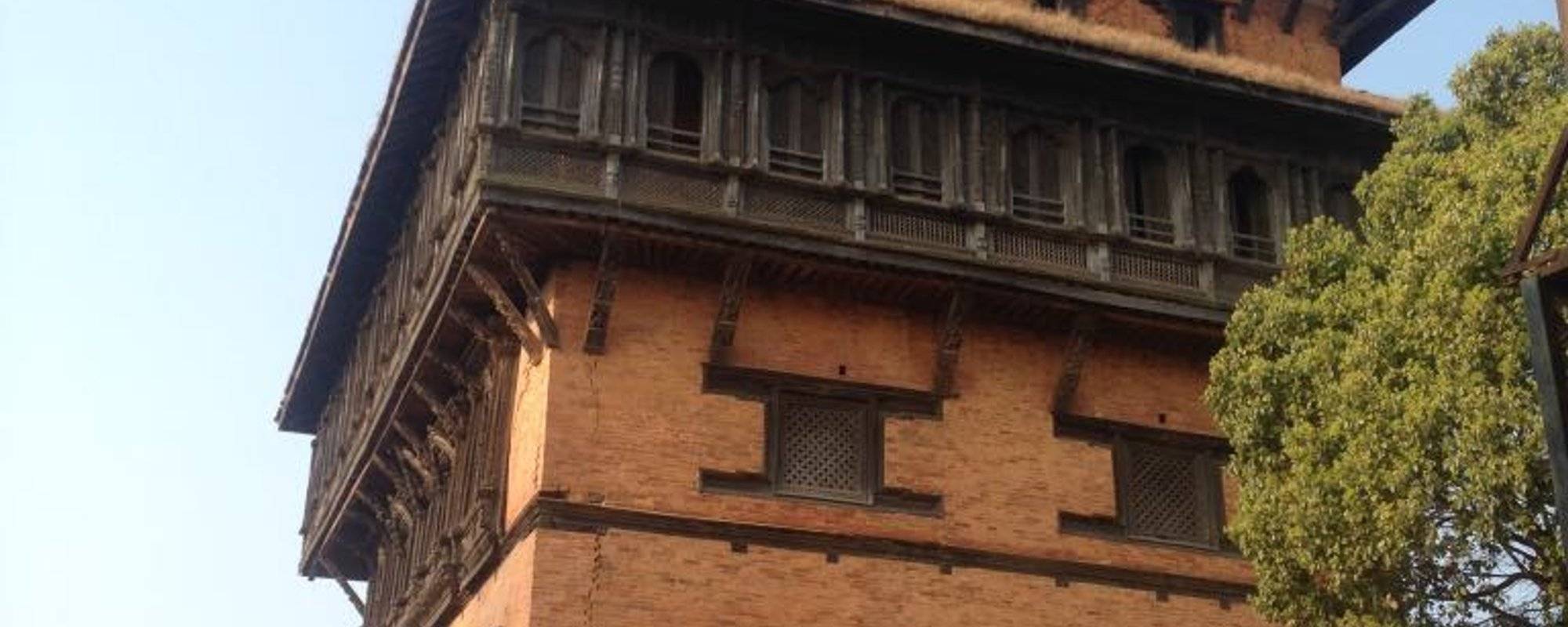 Well Off the Beaten Path (Episode One) - Restoration of Saat Tale Royal Palace - Nuwakot, Nepal