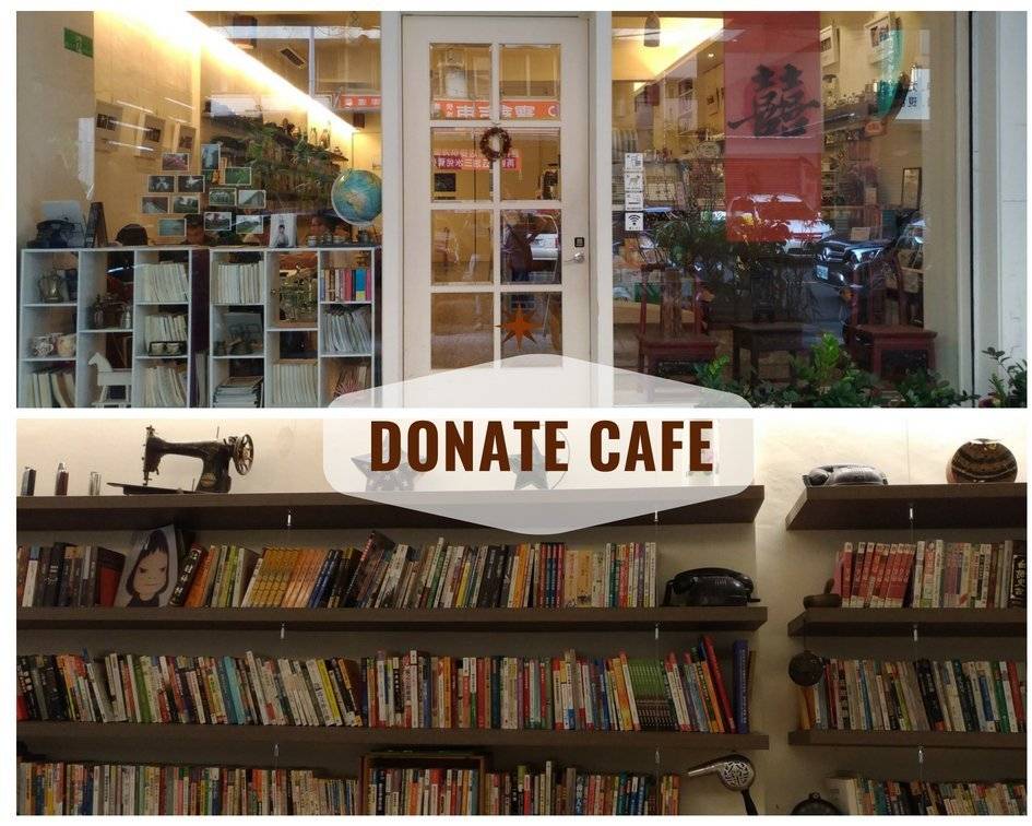 Donate Cafe, Taichung Taiwan