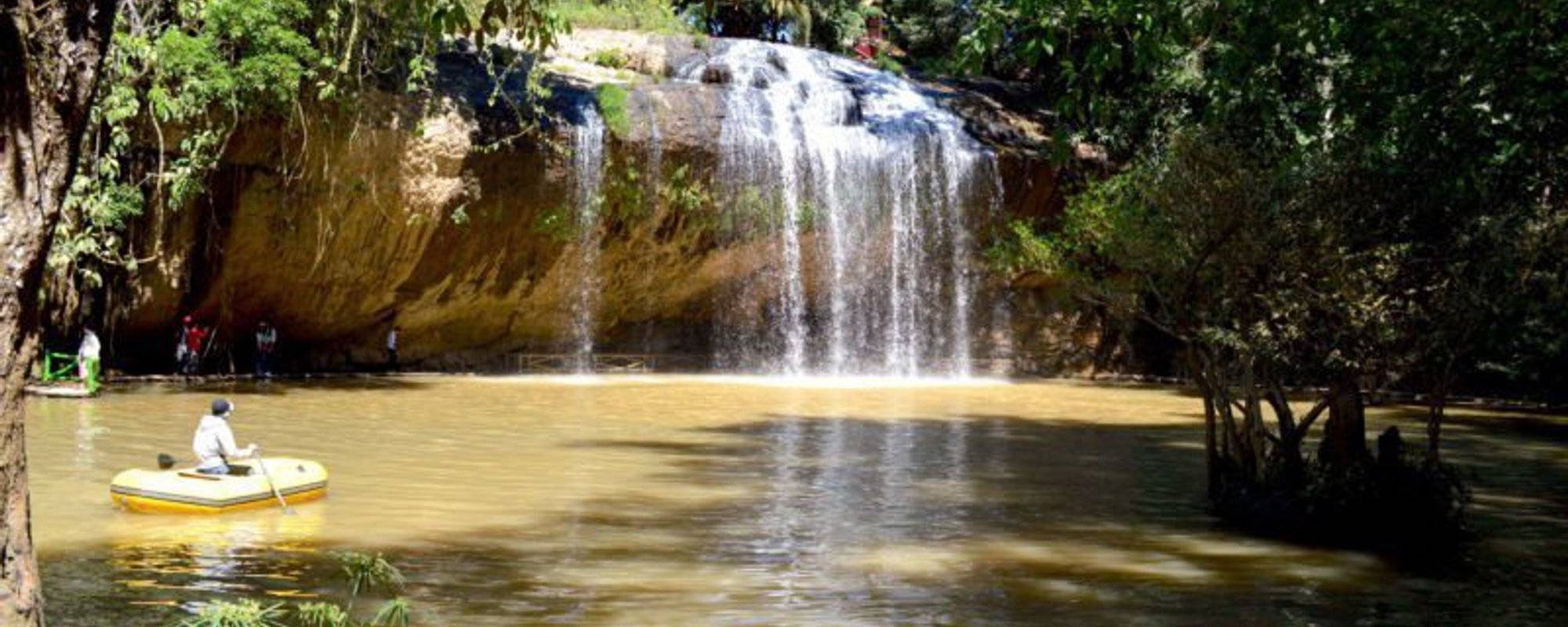 Prenn Waterfall in Dalat Vietnam