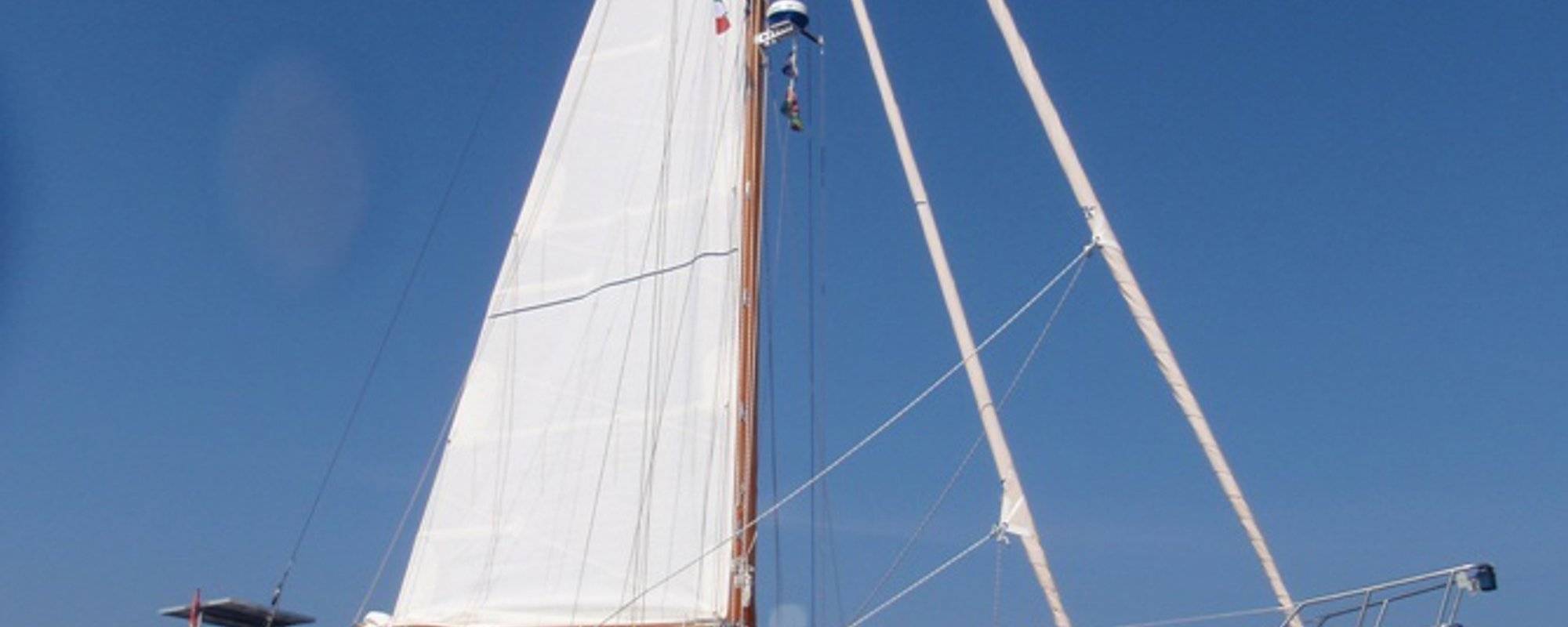 Sailing boat Muendo - equipment