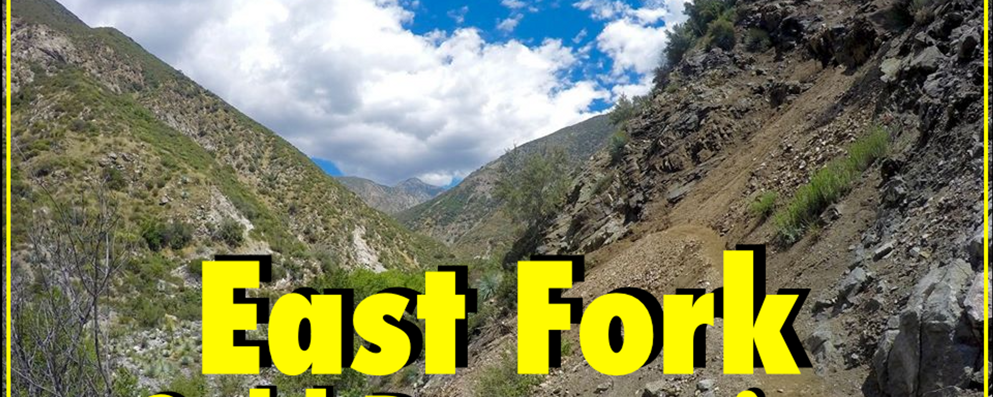 California Mountain Adventures - East Fork Gold Prospecting