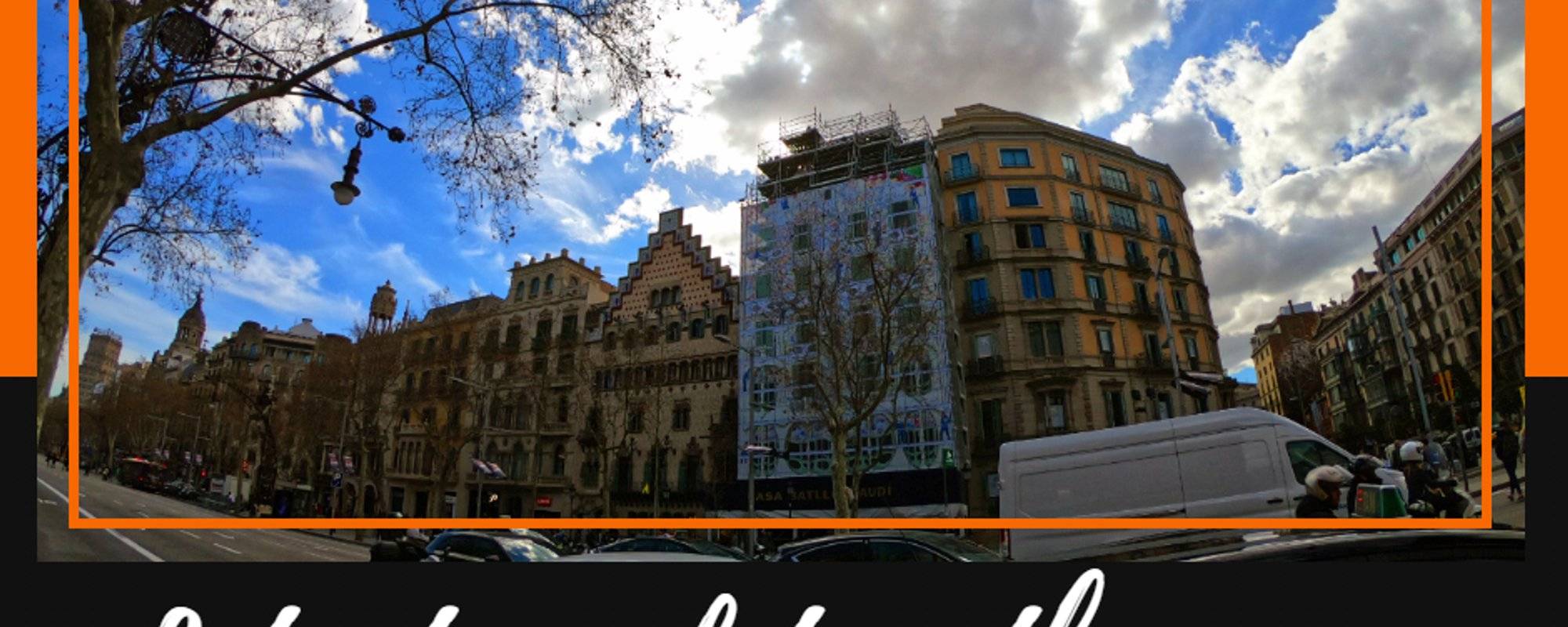 Let's travel together #116 - Casa Batlló (Barcelona Tour)