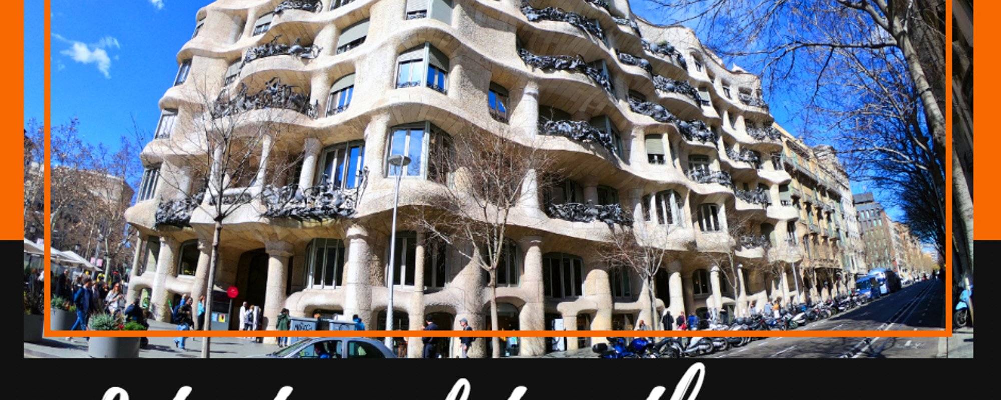 Let's travel together #115 - Casa Milà (Barcelona Tour)