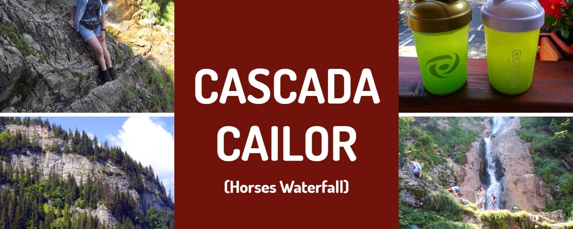 Let's travel together #95 - Cascada Cailor (Horses Waterfall)
