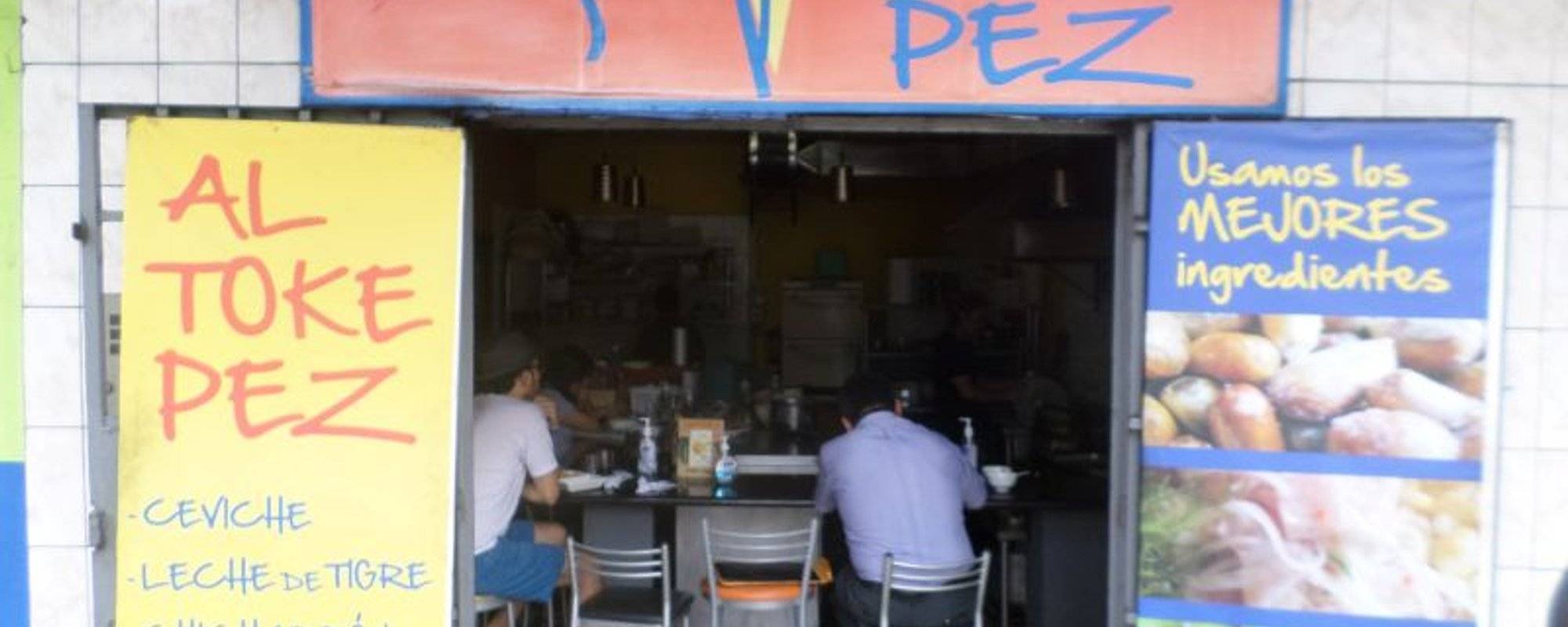 Travel Pro Eats #22: Al Toke Pez! Japanese Peruvian Food! Lima Peru! (8 minute video)
