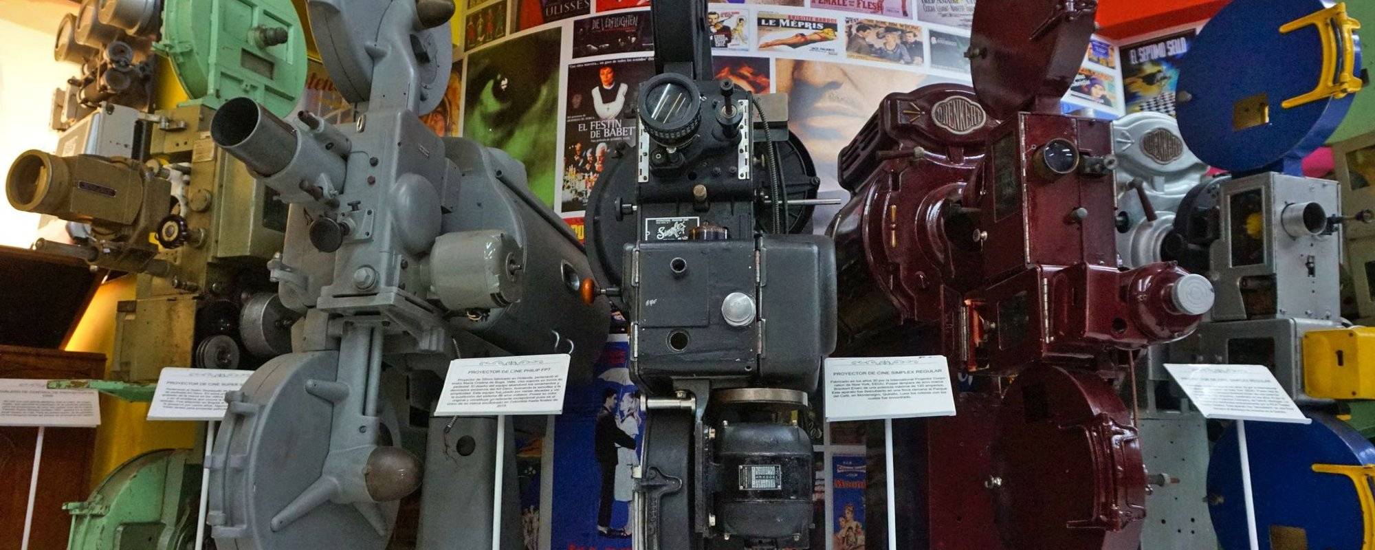 Caliwood - a museum of cinematography in Cali, Colombia