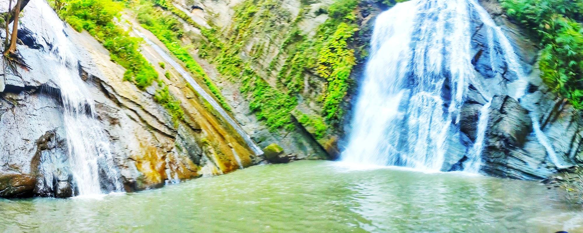 Waterfall: The 5 hours trekking of Damtua Waterfall 
