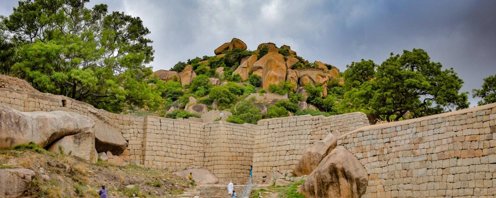 Chitradurga - Rock Fort