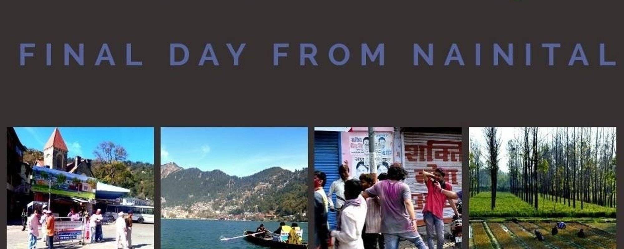 SNIPPETS FROM MY TRAVEL DIARY; PAGE 9 - Final Day From Nainital