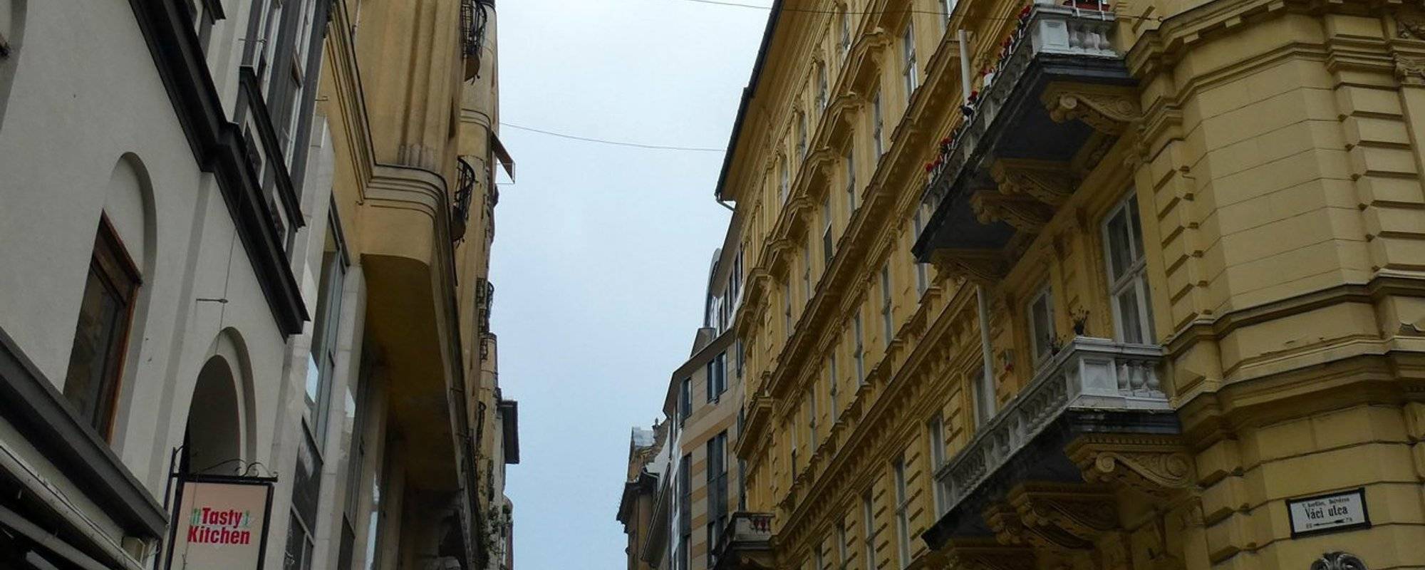 The Vaci Street, in Budapest, is a Great Neighbourhood to Stay In