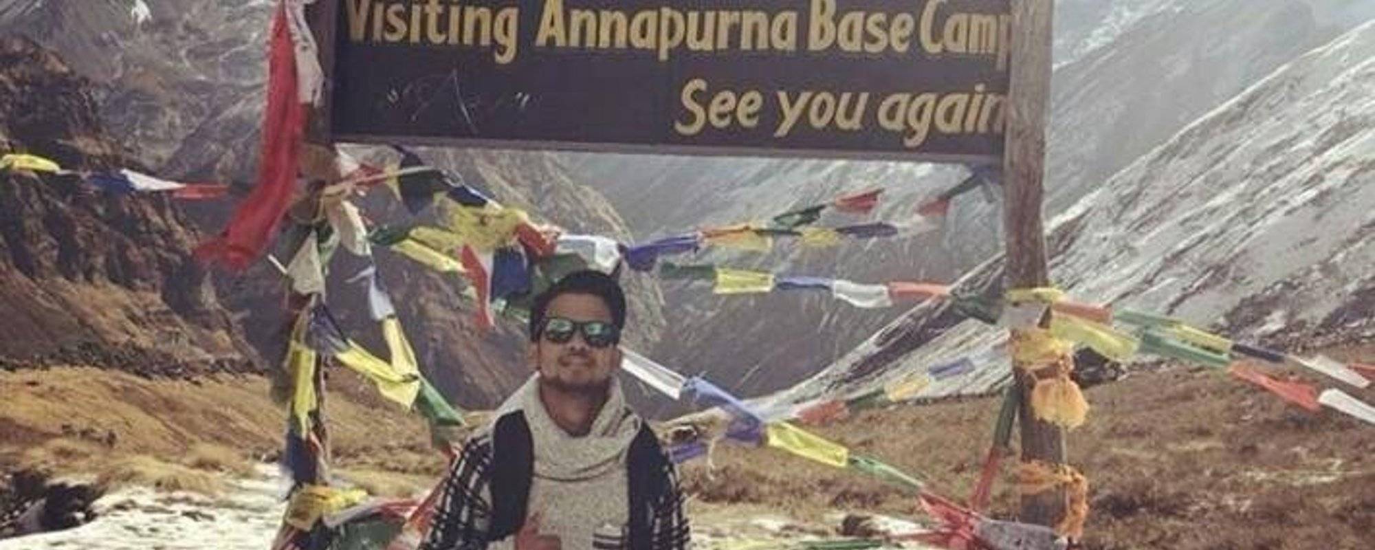 Annapurna Base Camp, Nepal (4130m  above the sea level) - Short Blog
