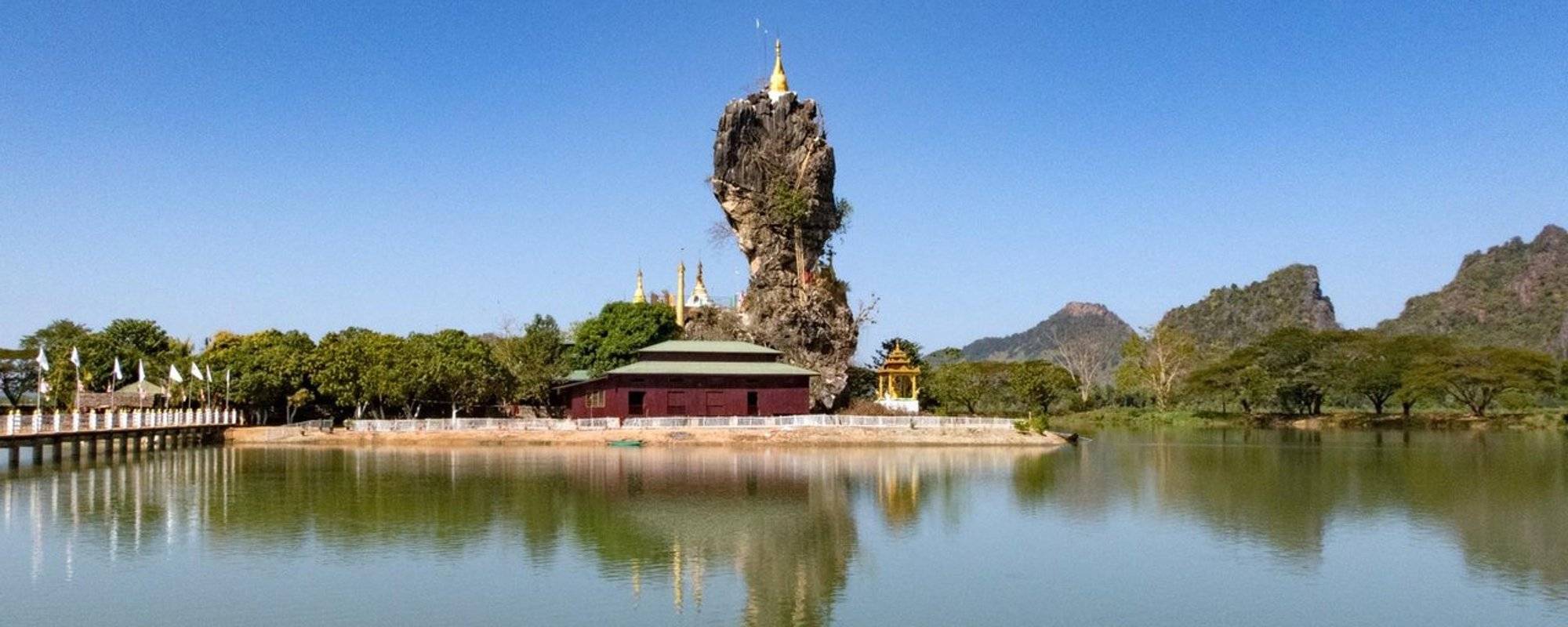 Myanmar: fascinating Hpa-An