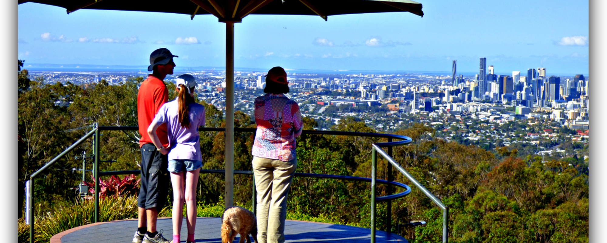 Mt Coot-Tha Lookout, Brisbane.