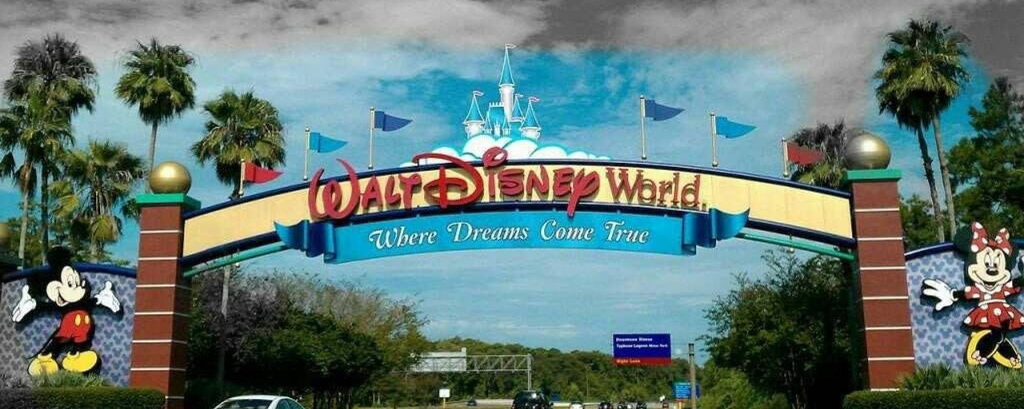 Walt Disney World is a strange country and a dream destination.